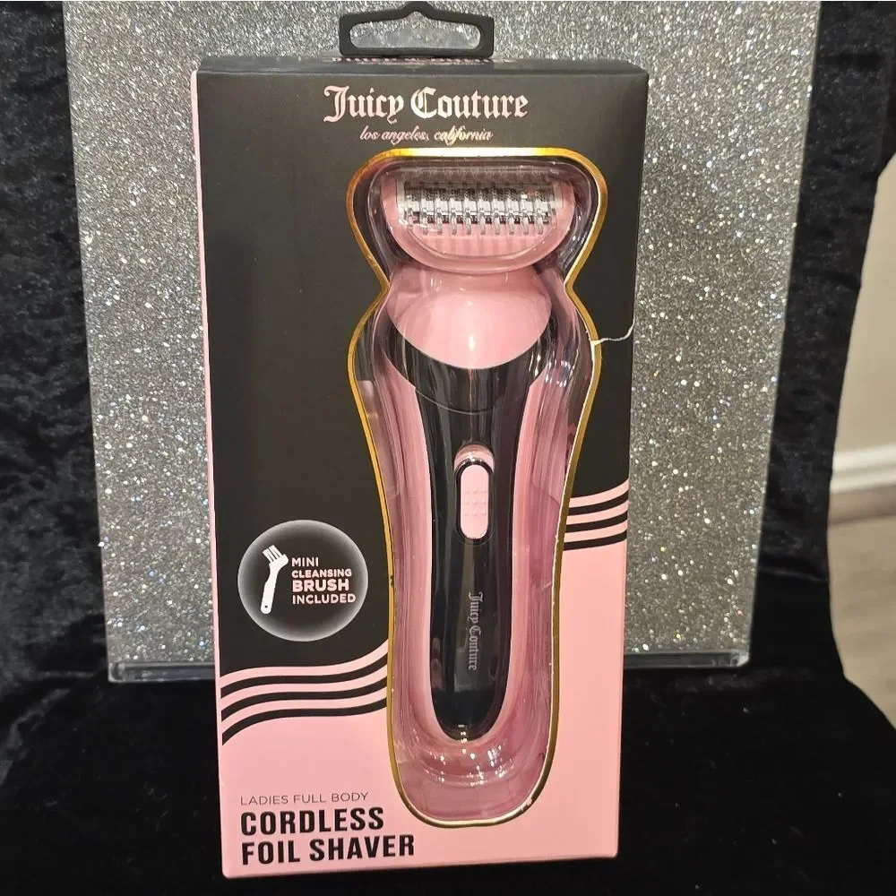 Juicy Couture Cordless Foil‎ Shaver- Pink